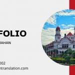 portfolio jasa penerjemahan di Semarang