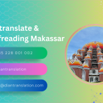 Jasa translate dan proofreading di makassar