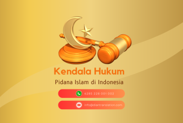Kendala Pelaksanaan Hukum Pidana Islam di Indonesia