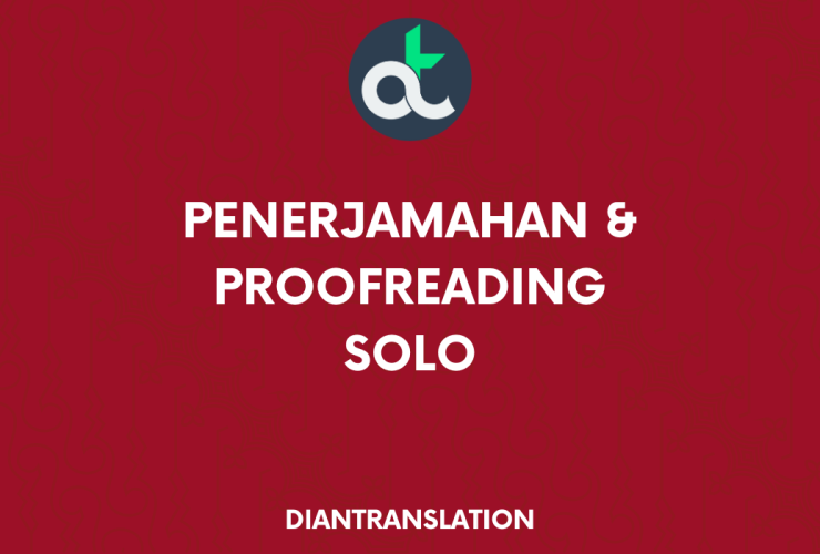 Jasa Penerjemahan dan Proofreading Solo