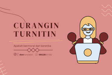 mencurangi turnitin