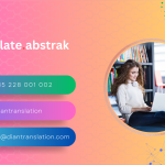 jasa penerjemahan abstrak