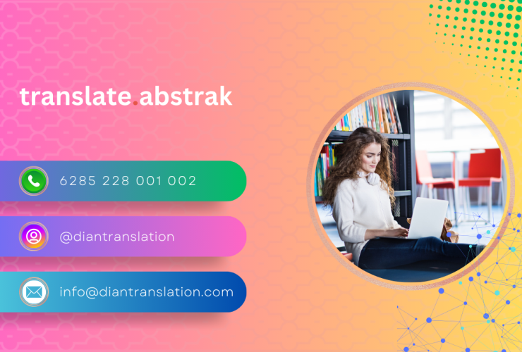 jasa penerjemahan abstrak