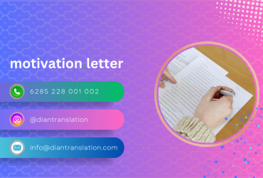tips menulis motivation letter