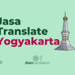 Jasa Translate di Yogyakarta