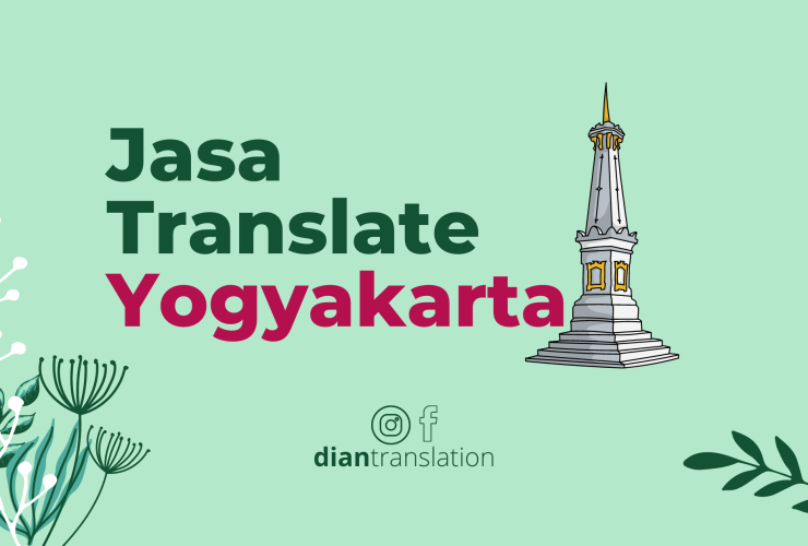 Jasa Translate di Yogyakarta