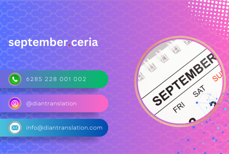 Promo Translate dan Proofreading