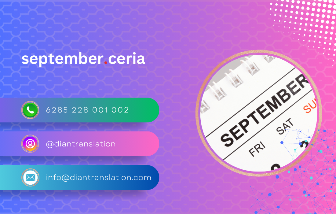 Promo Translate dan Proofreading