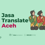 Jasa Translate di Aceh