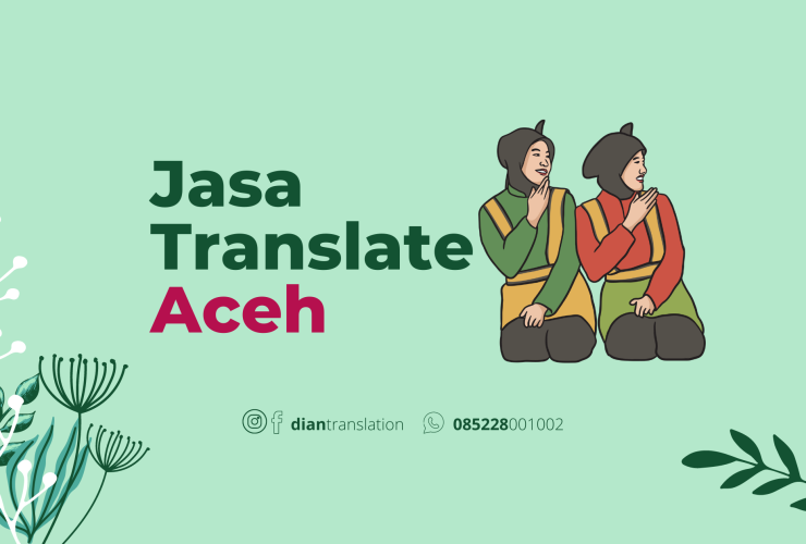 Jasa Translate di Aceh