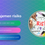 Jasa translate abstrak manajemen risiko