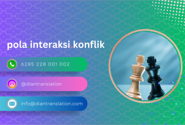 Pola Interaksi Sosial