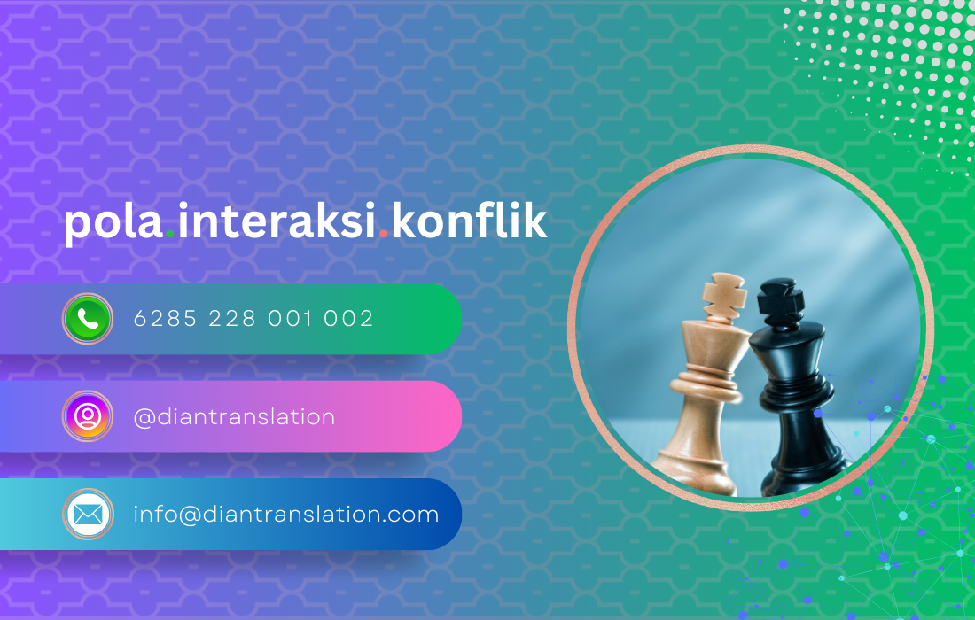 Pola Interaksi Sosial