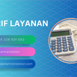 Tarif Terjemah