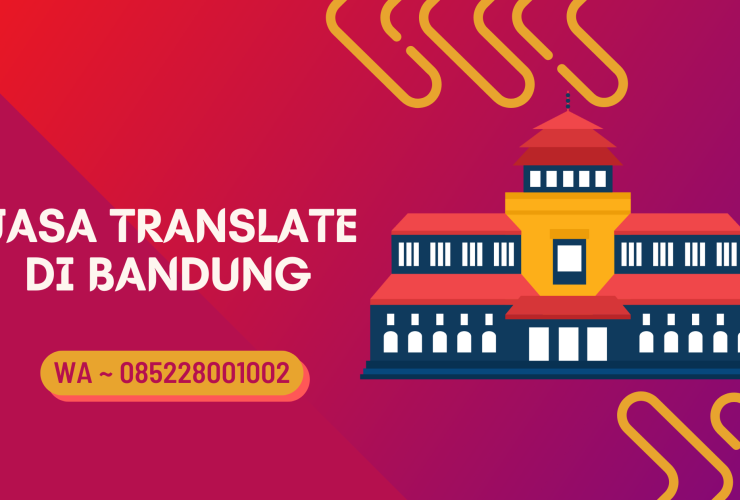 Jasa Translate di Bandung