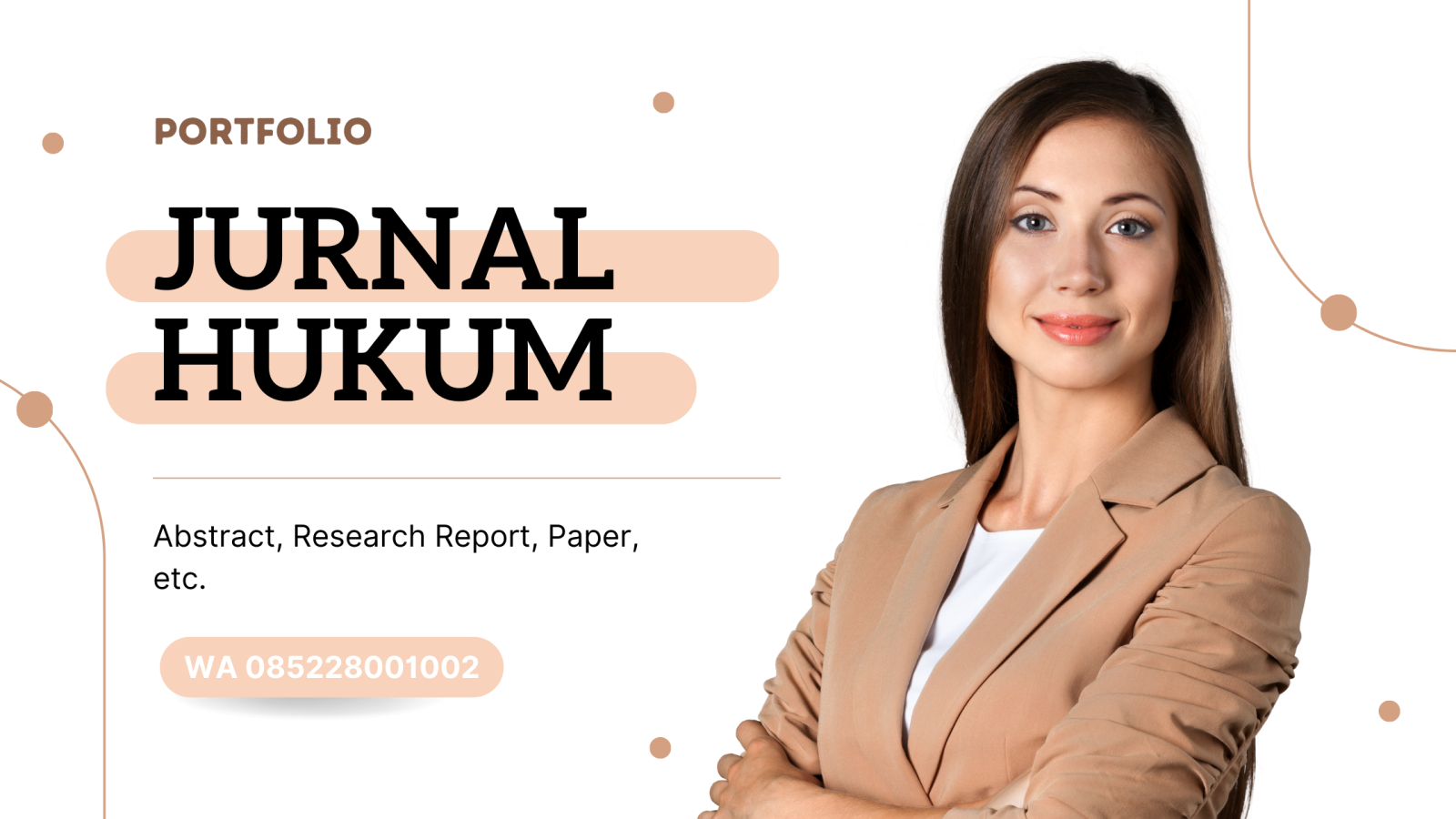 Portfolio penerjemahan jurnal hukum