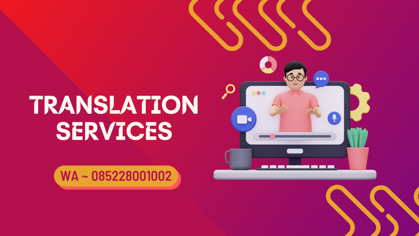 Promo Jasa Penerjemahan