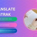 jassa penerjemahan abstrak