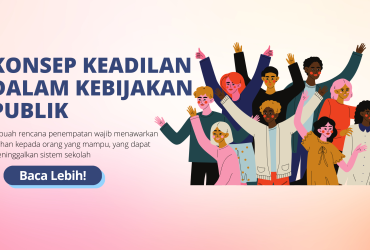 Konsep Keadilan dalam Kebijakan Publik