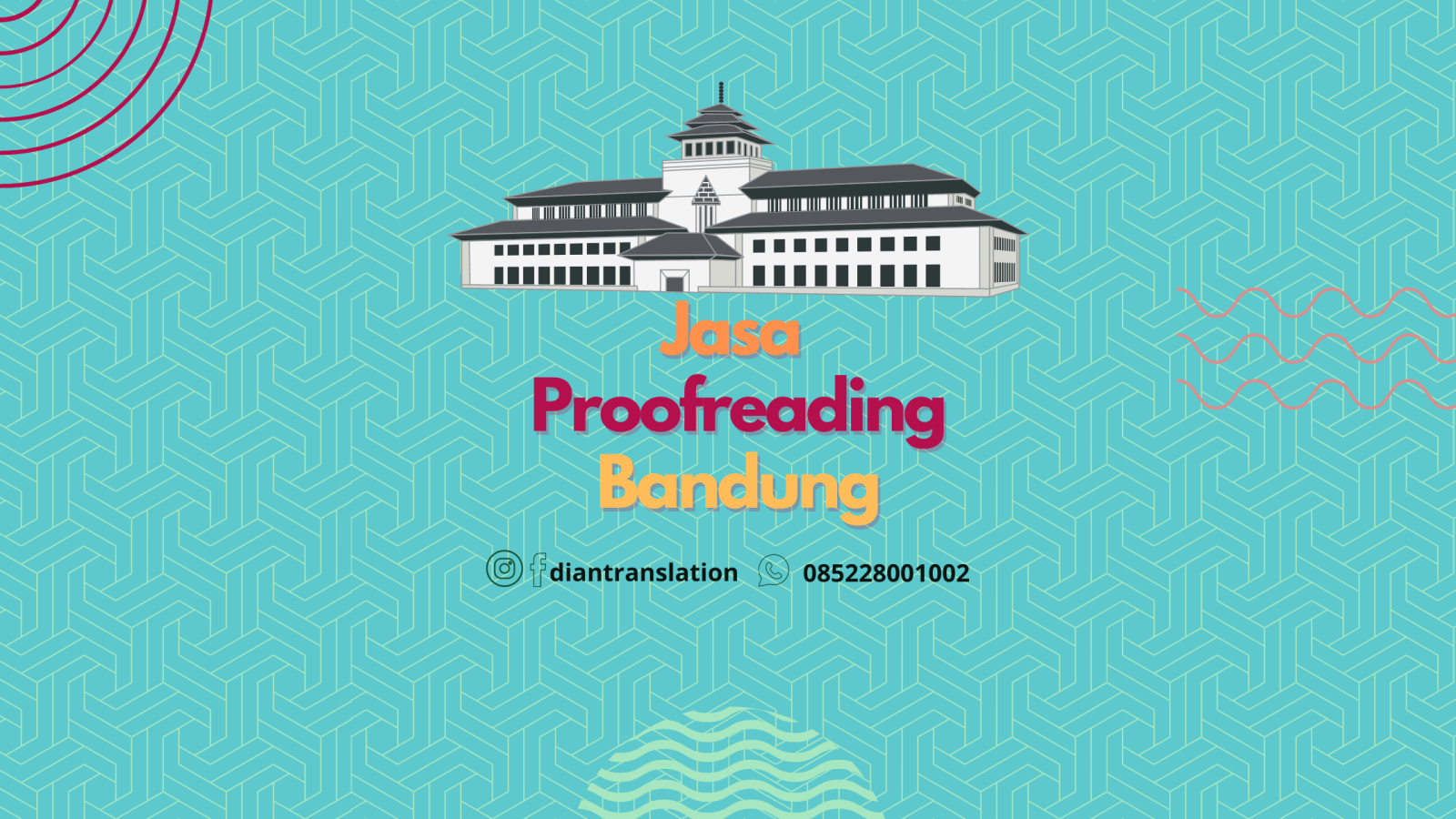 Jasa Proofreading Bandung Bersertifikat