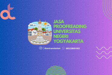 Jasa proofreading di UNY bersertifikat
