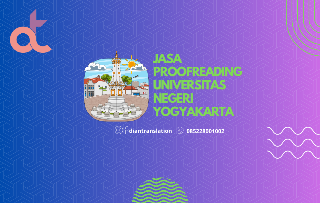 Jasa proofreading di UNY bersertifikat