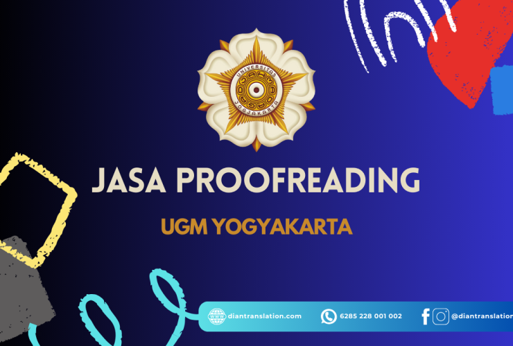 layanan proofreading UGM bersertifikat