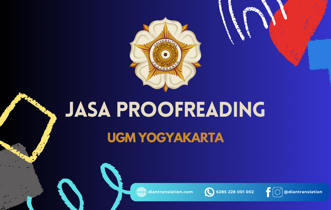 layanan proofreading UGM bersertifikat