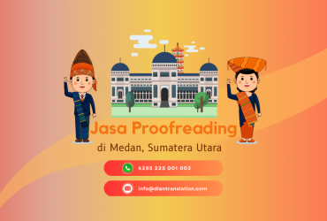 Jasa Proofreading Medan