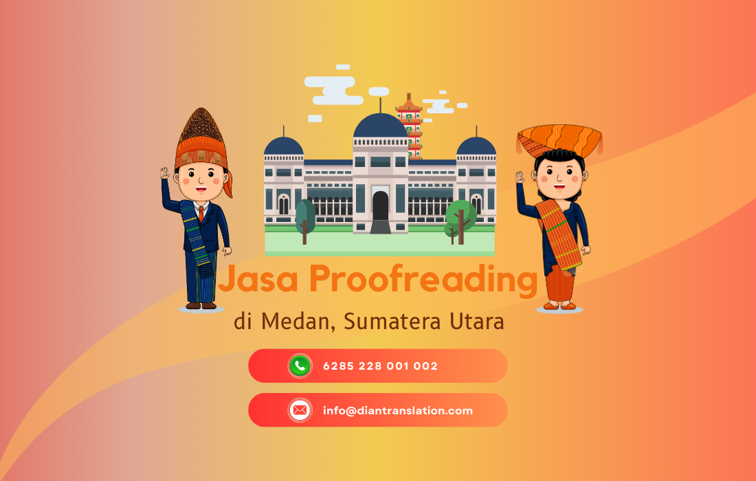 Jasa Proofreading Medan
