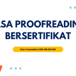 jasa proofreading bersertifikat