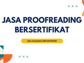 jasa proofreading bersertifikat